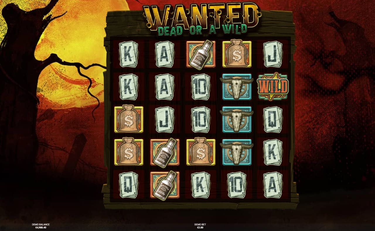 Wanted Dead or a Wild